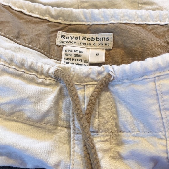 Royal Robbins Light Khaki Shorts - Picture 6 of 7